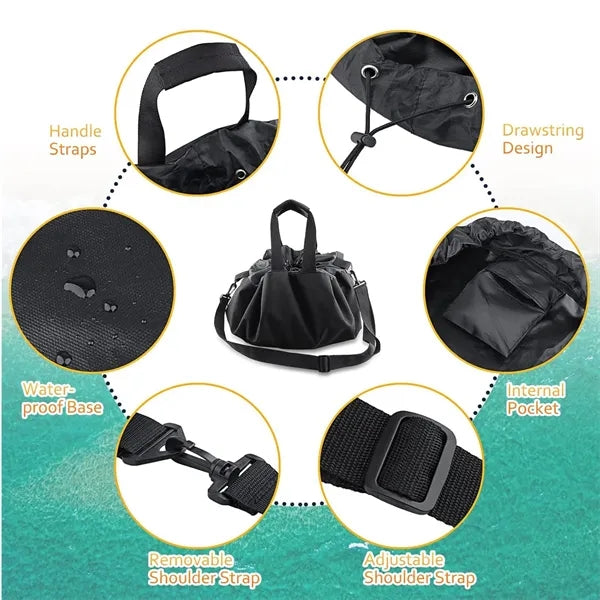 Large Capacity Multifunctional Waterproof Storage Bag
