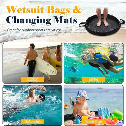 Large Capacity Multifunctional Waterproof Storage Bag