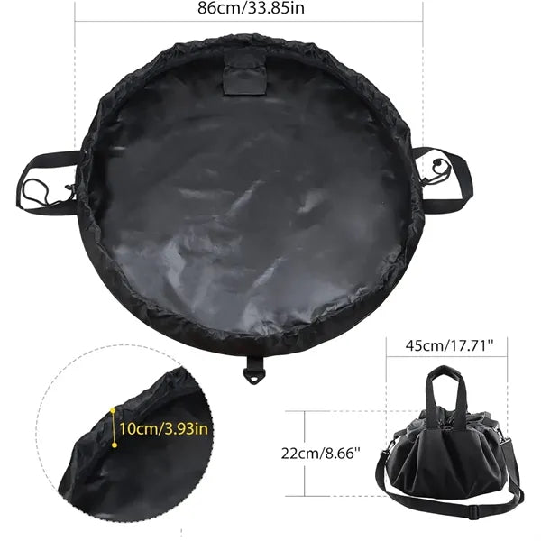 Large Capacity Multifunctional Waterproof Storage Bag