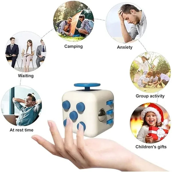 Stress Relief Cubes to Relieve and Anxiety