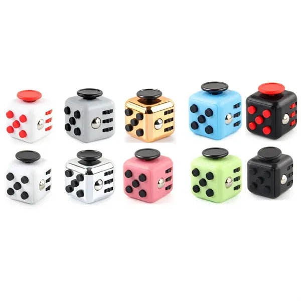 Stress Relief Cubes to Relieve and Anxiety