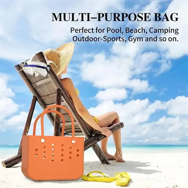 Durable Large Capacity EVA Simple Beach Hole Bag