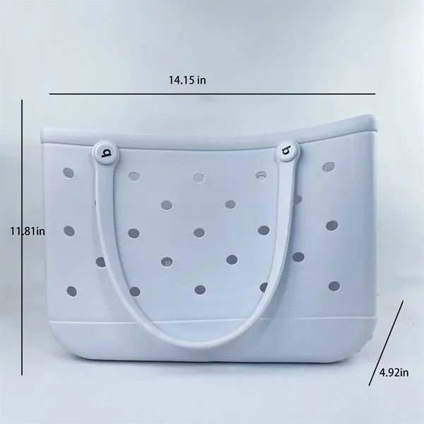 Durable Large Capacity EVA Simple Beach Hole Bag