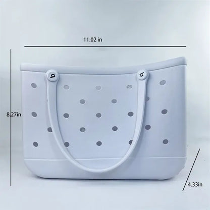 Durable Large Capacity EVA Simple Beach Hole Bag