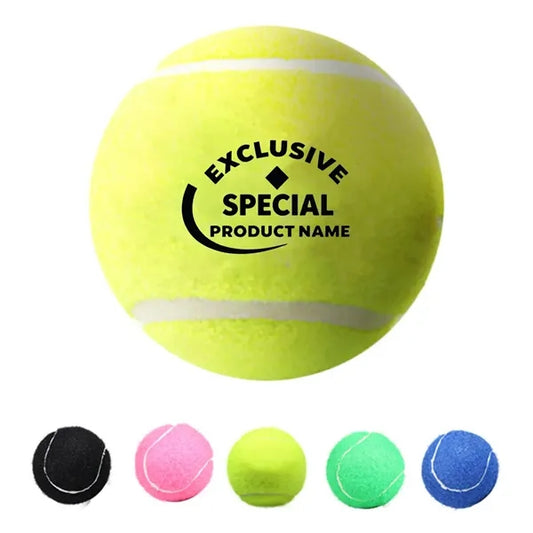 Beginners high-elastic tennis practicede compression toy