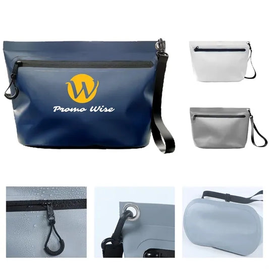 Large Capacity Waterproof PVC Messenger Bag Anti-Rust