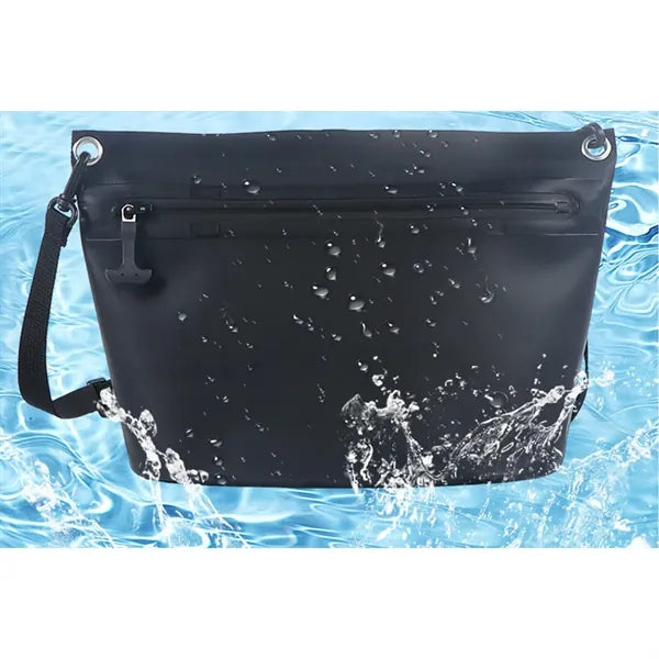 Large Capacity Waterproof PVC Messenger Bag Anti-Rust