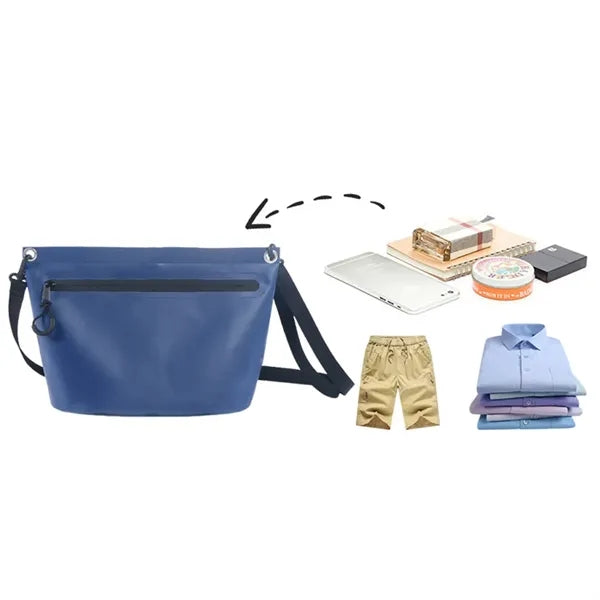 Large Capacity Waterproof PVC Messenger Bag Anti-Rust