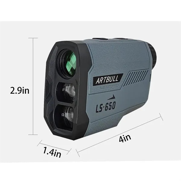 Golf-Specific Laser Rangefinder with Slope Measurement