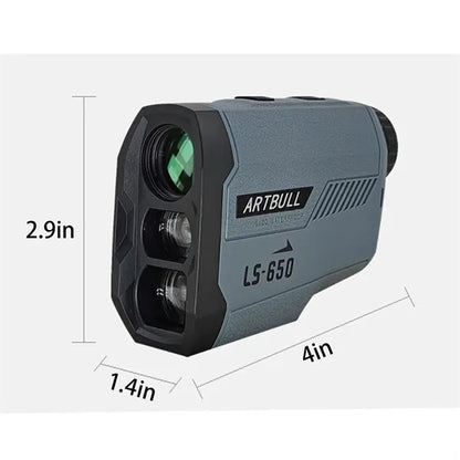 Golf-Specific Laser Rangefinder with Slope Measurement