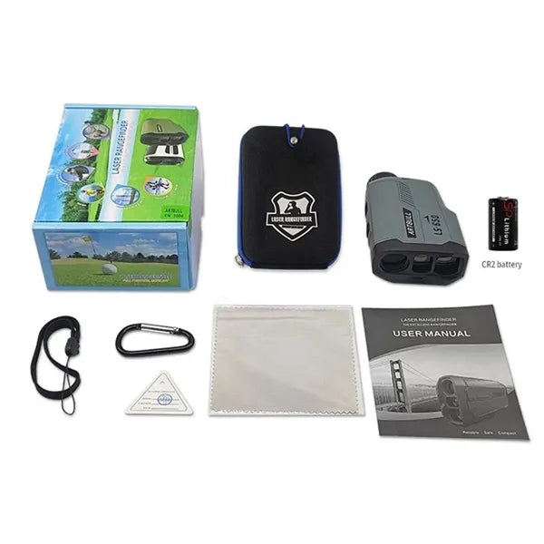 Golf-Specific Laser Rangefinder with Slope Measurement