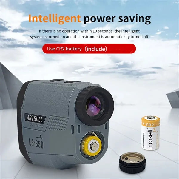 Golf-Specific Laser Rangefinder with Slope Measurement