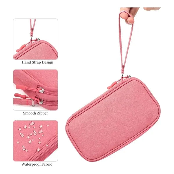 Multifunctional Waterproof Digital Accessories Storage Bag