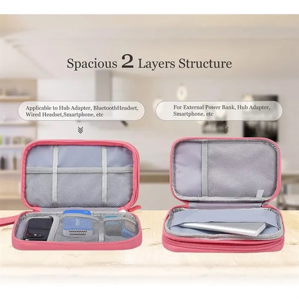 Multifunctional Waterproof Digital Accessories Storage Bag