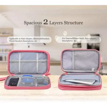 Multifunctional Waterproof Digital Accessories Storage Bag