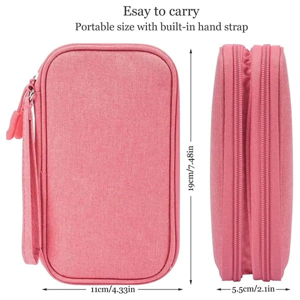 Multifunctional Waterproof Digital Accessories Storage Bag