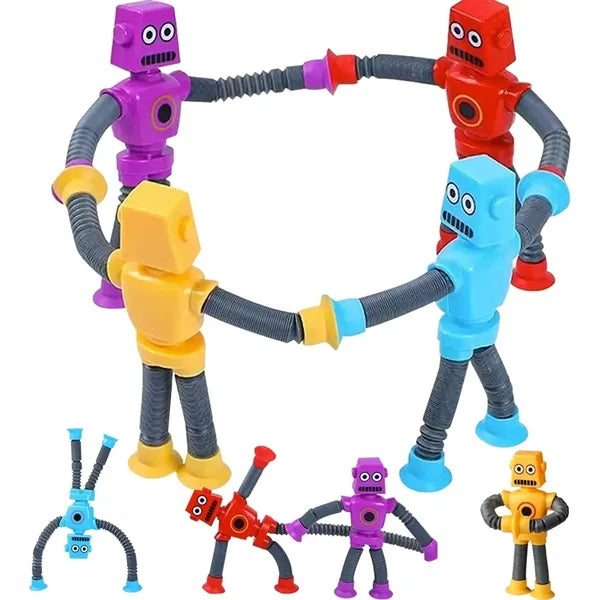 Stretchable Tube Robot Toy