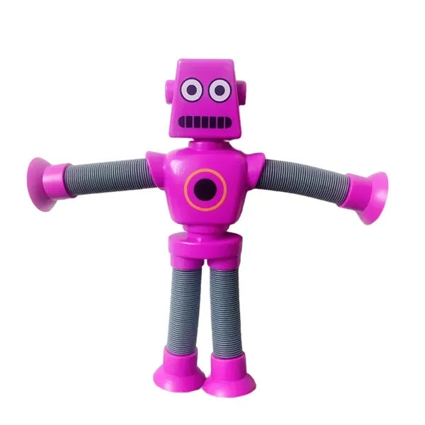 Stretchable Tube Robot Toy