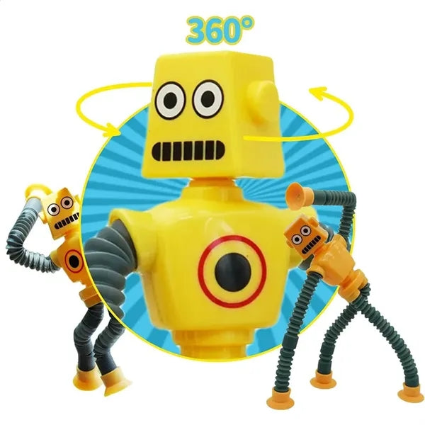Stretchable Tube Robot Toy