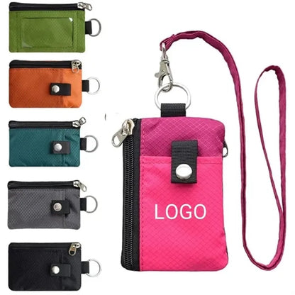 RFID Blocking Small Wallet with ID Window