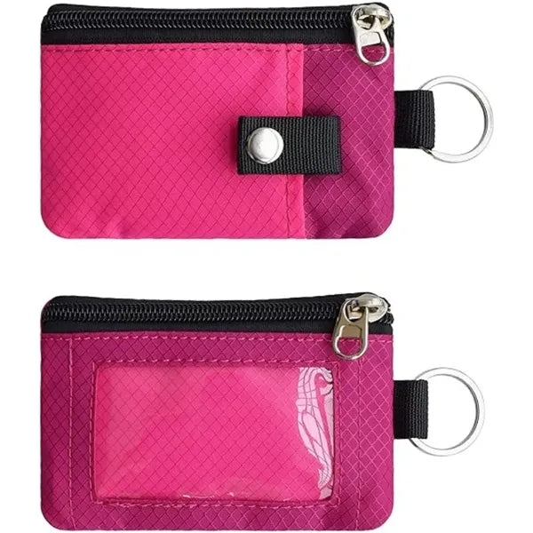 RFID Blocking Small Wallet with ID Window