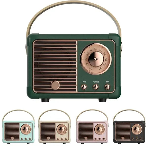 Retro Bluetooth Speaker