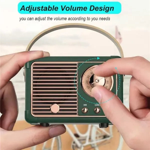 Retro Bluetooth Speaker