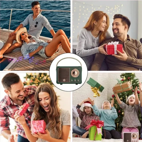 Retro Bluetooth Speaker