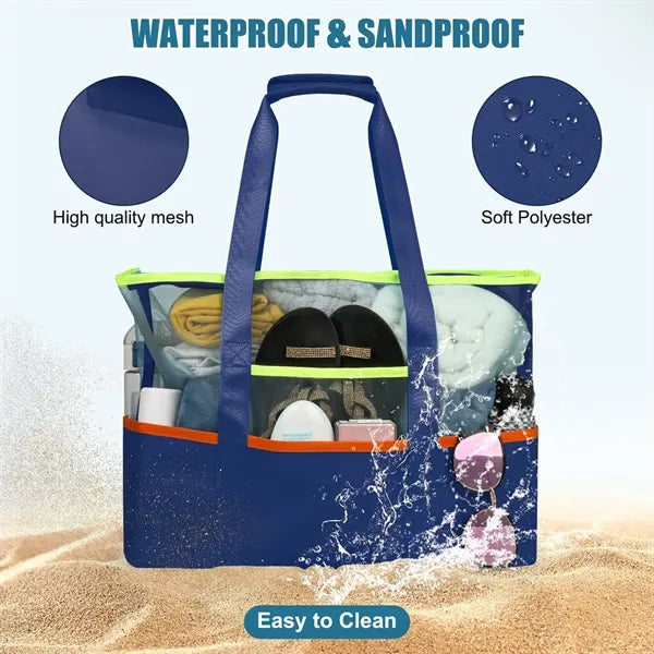 Multifunctional Large Capacity Waterproof Swimming Beach Bag