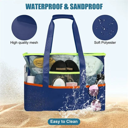 Multifunctional Large Capacity Waterproof Swimming Beach Bag