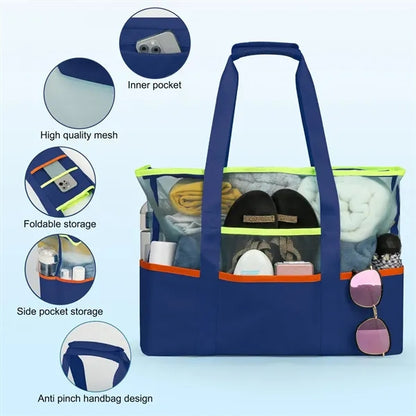 Multifunctional Large Capacity Waterproof Swimming Beach Bag