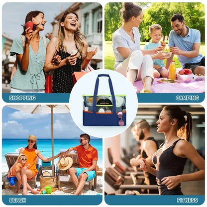 Multifunctional Large Capacity Waterproof Swimming Beach Bag