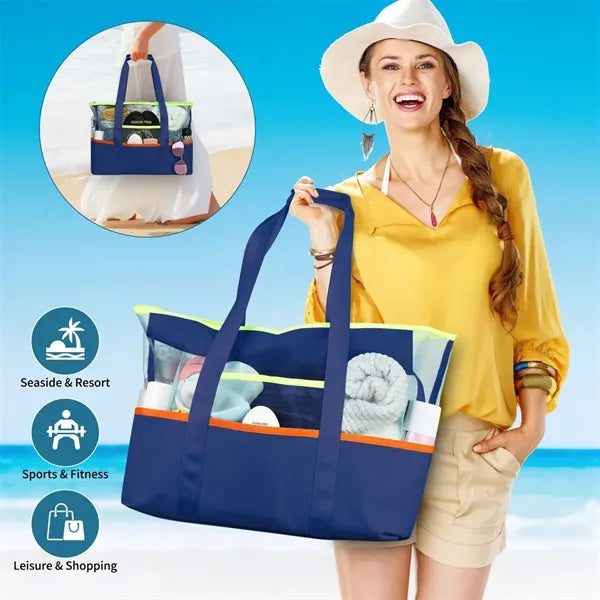 Multifunctional Large Capacity Waterproof Swimming Beach Bag