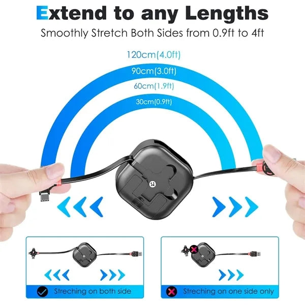 Scalable 3 in 1 Multi Charging Cable