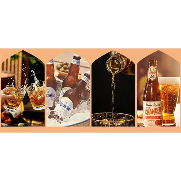 Multifunctional ABS Non-Slip Manual Bottle Opener