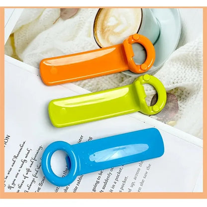 Multifunctional ABS Non-Slip Manual Bottle Opener