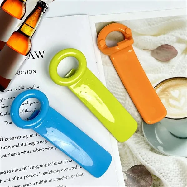 Multifunctional ABS Non-Slip Manual Bottle Opener