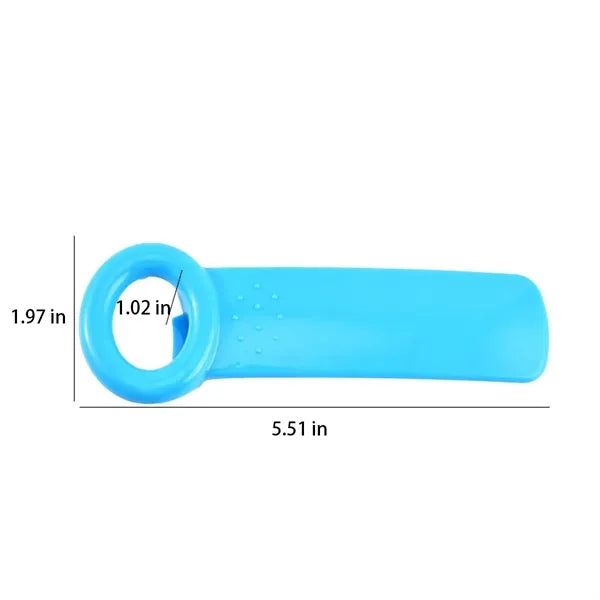 Multifunctional ABS Non-Slip Manual Bottle Opener
