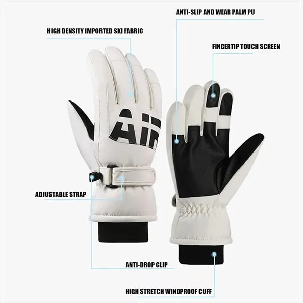 Windproof Anti-Slip Winter Gloves