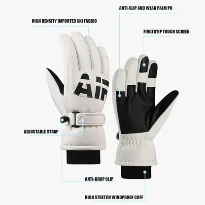 Windproof Anti-Slip Winter Gloves