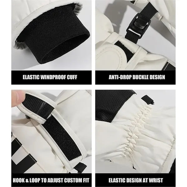 Windproof Anti-Slip Winter Gloves