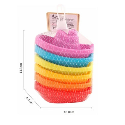 Little Boat Train Bath Toy 6 pcs set