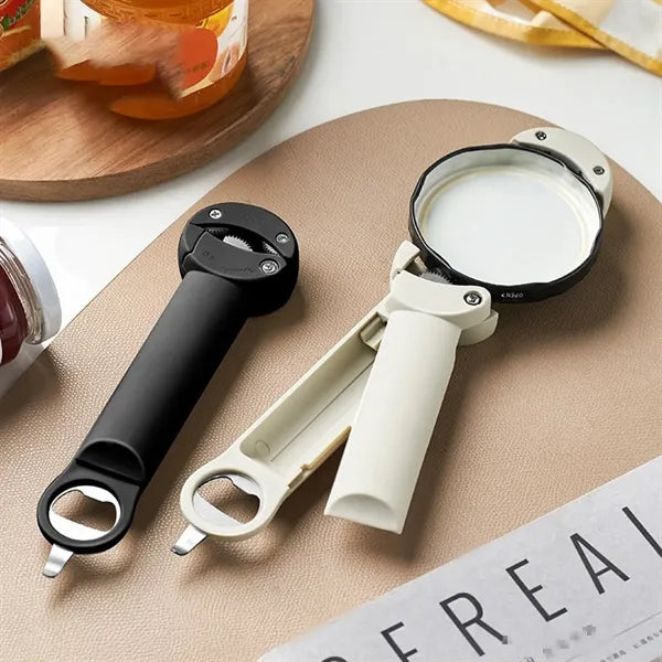 Multifunctional Magnetic Safety Can Bottle Opener