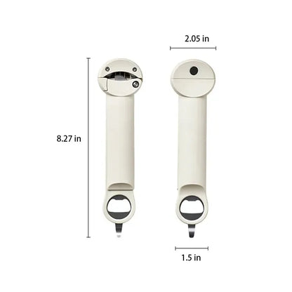 Multifunctional Magnetic Safety Can Bottle Opener