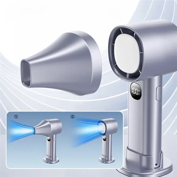 Travel camping gift 100 speed handheld fan with night light