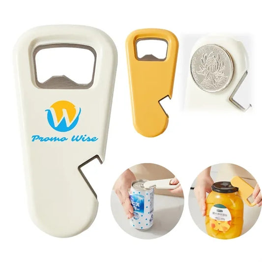 Portable Mini Magnet Multifunctional Bottle Opener