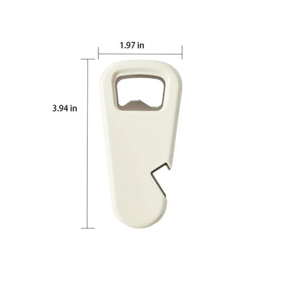 Portable Mini Magnet Multifunctional Bottle Opener