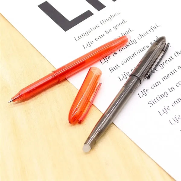 Heat Erasable Gel Pen Fabric Markers 0.5mm for Sewing