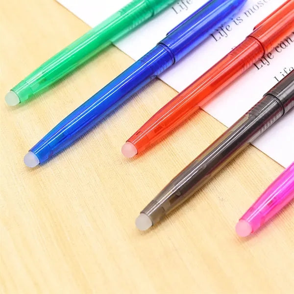 Heat Erasable Gel Pen Fabric Markers 0.5mm for Sewing