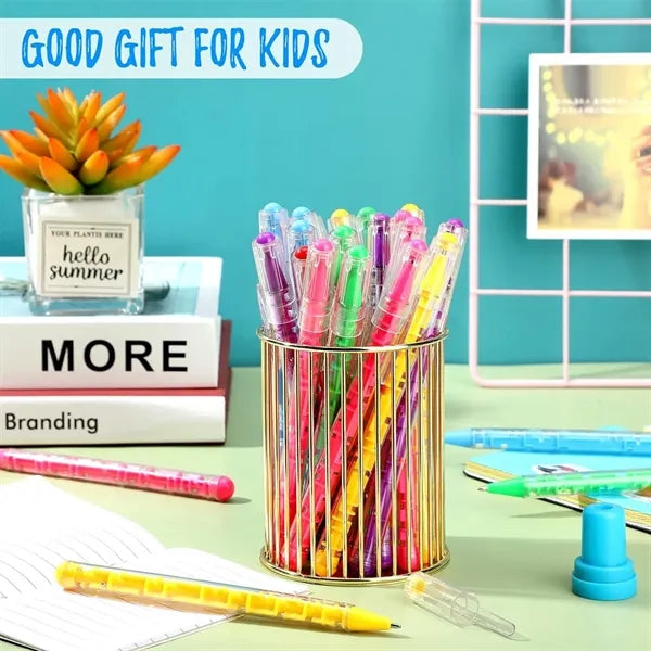 Educational Maze Rollerball Multicolor Fun Toy Ballpoint Pen